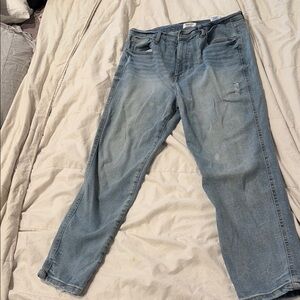 Light Blue Denim Jeans